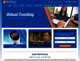 mybodytech.com screenshot