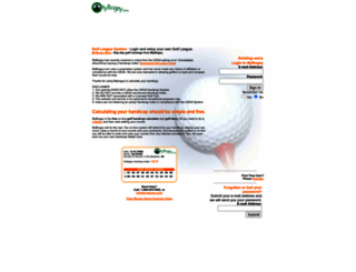 mybogey.com screenshot