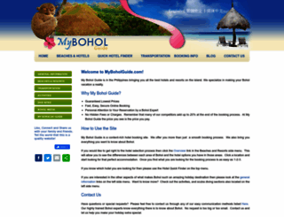 myboholguide.com screenshot