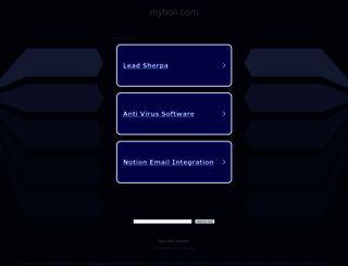 myboli.com screenshot