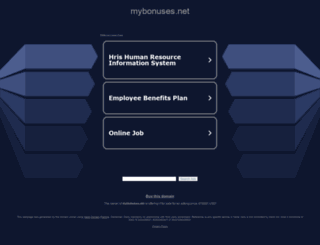 mybonuses.net screenshot