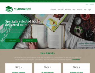 mybookbox.com screenshot