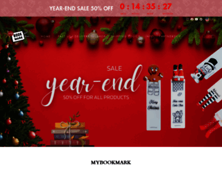 mybookmark-shop.com screenshot