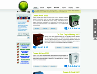 mybooksoftware.co.uk screenshot