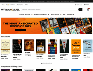 mybookstall.com screenshot