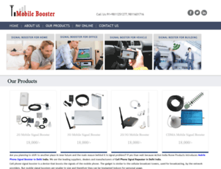 mybooster.in screenshot
