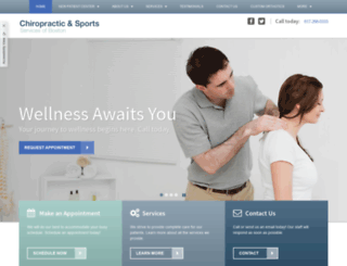 mybostonchiropractor.com screenshot