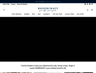 myboxercraft.com screenshot