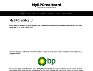 mybpcreditcard.run screenshot