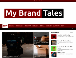 mybrandtales.com screenshot