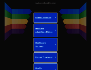 mybravohealth.com screenshot