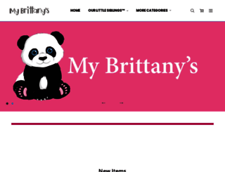 mybrittanys.com screenshot