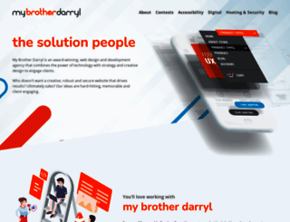 mybrotherdarryl.com screenshot