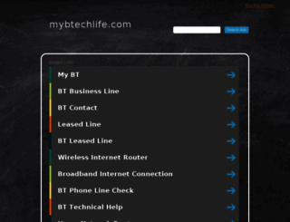 mybtechlife.com screenshot