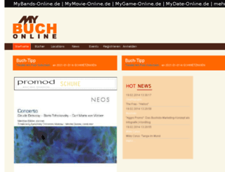 mybuch-online.de screenshot