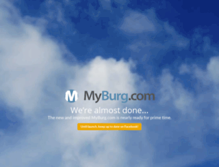 myburg.com screenshot