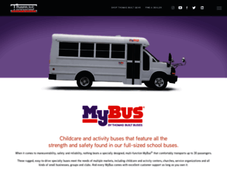 mybus.com screenshot