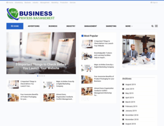 mybusiness-process-management.com screenshot
