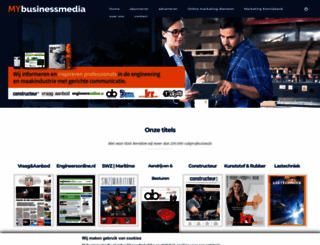 mybusinessmedia.nl screenshot