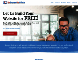 mybusinessmywebsite.com screenshot