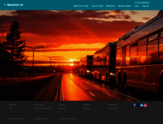 mybustickets.in screenshot