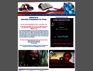mycafc.org screenshot