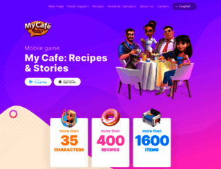 mycafe.games screenshot