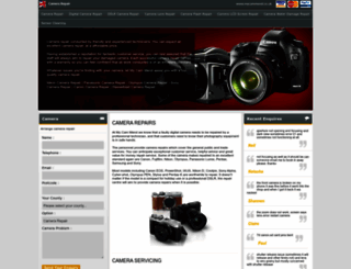 mycammend.co.uk screenshot