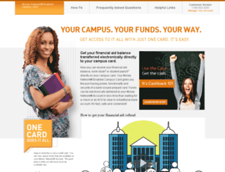 mycampusfunds.com screenshot