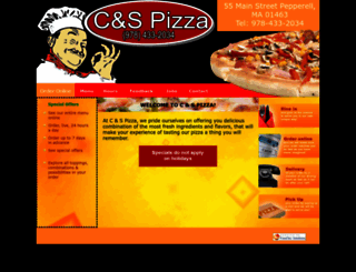mycandspizza.com screenshot