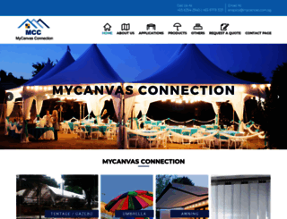 mycanvas.com.sg screenshot