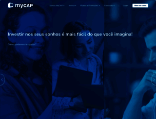 mycap.com.br screenshot