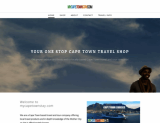 mycapetownstay.com screenshot