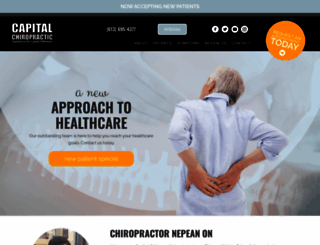 mycapitalchiro.ca screenshot