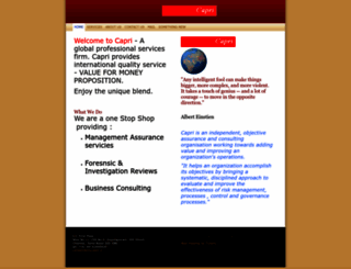 mycapri.in screenshot