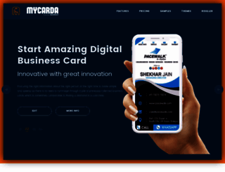 mycarda.com screenshot