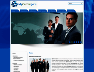 mycareer-jobs.com screenshot
