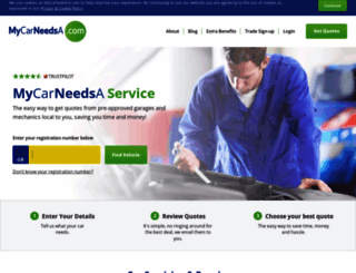 mycarneedsa.com screenshot