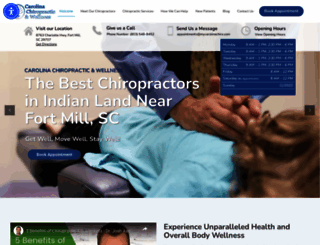 mycarolinachiro.com screenshot