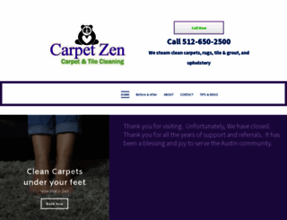 mycarpetzen.com screenshot