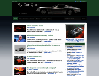 mycarquest.com screenshot
