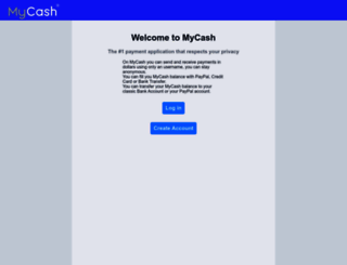 mycash.6te.net screenshot