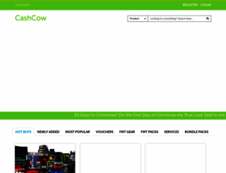 mycashcow.com.au screenshot