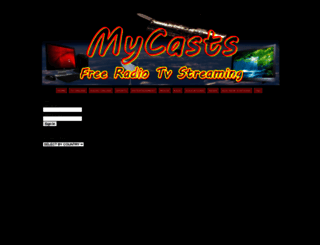 mycasts.blogspot.com screenshot