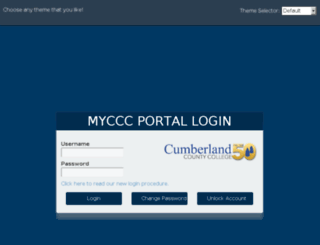 myccc.cccnj.edu screenshot