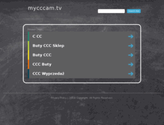 mycccam.tv screenshot