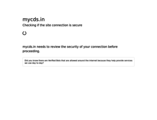 mycds.in screenshot