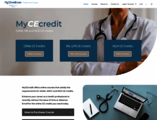 mycecredit.com screenshot