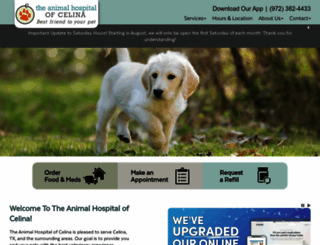 mycelinavet.com screenshot