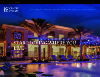 mycentrepointe.com screenshot